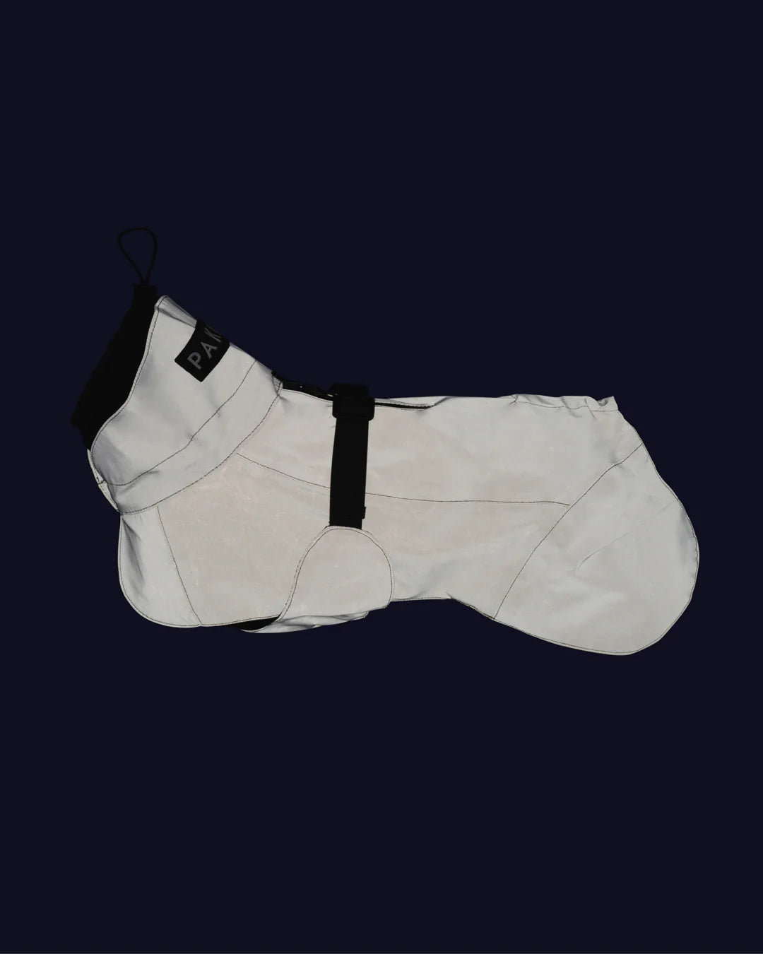 PAIKKA Haină de ploaie reflectorizantă Lite Bej