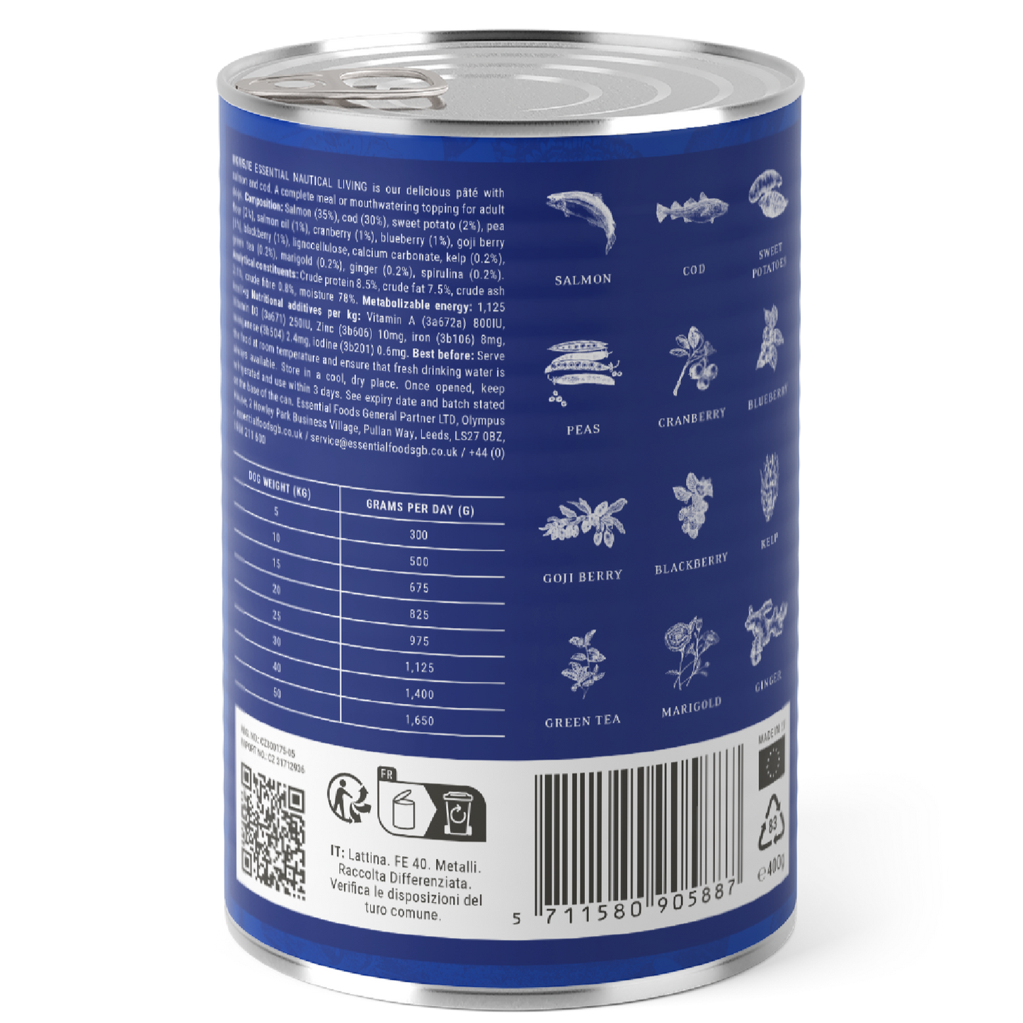 Essential Nautical Living Pâté