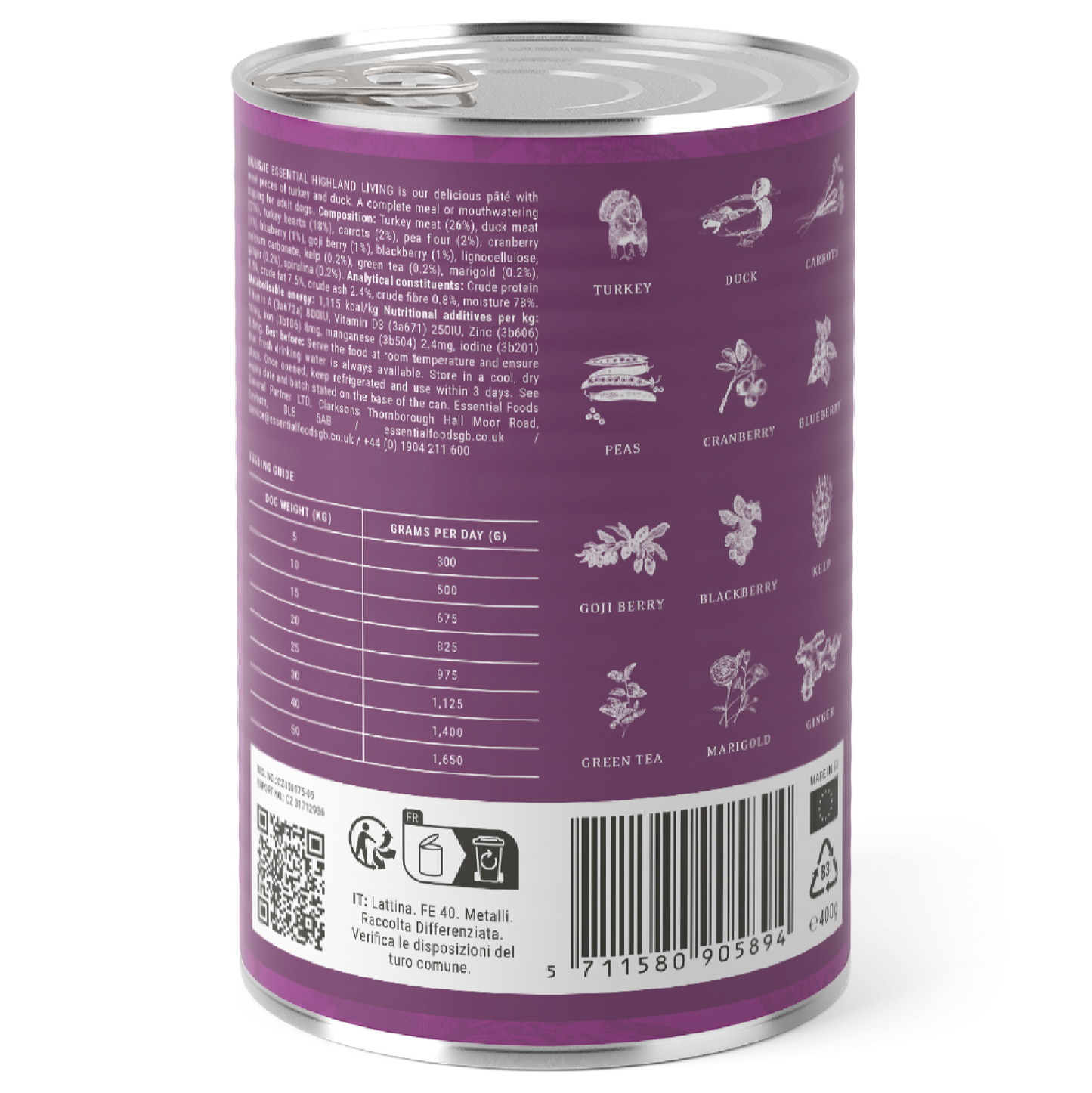 Essential Highland Living Pâté