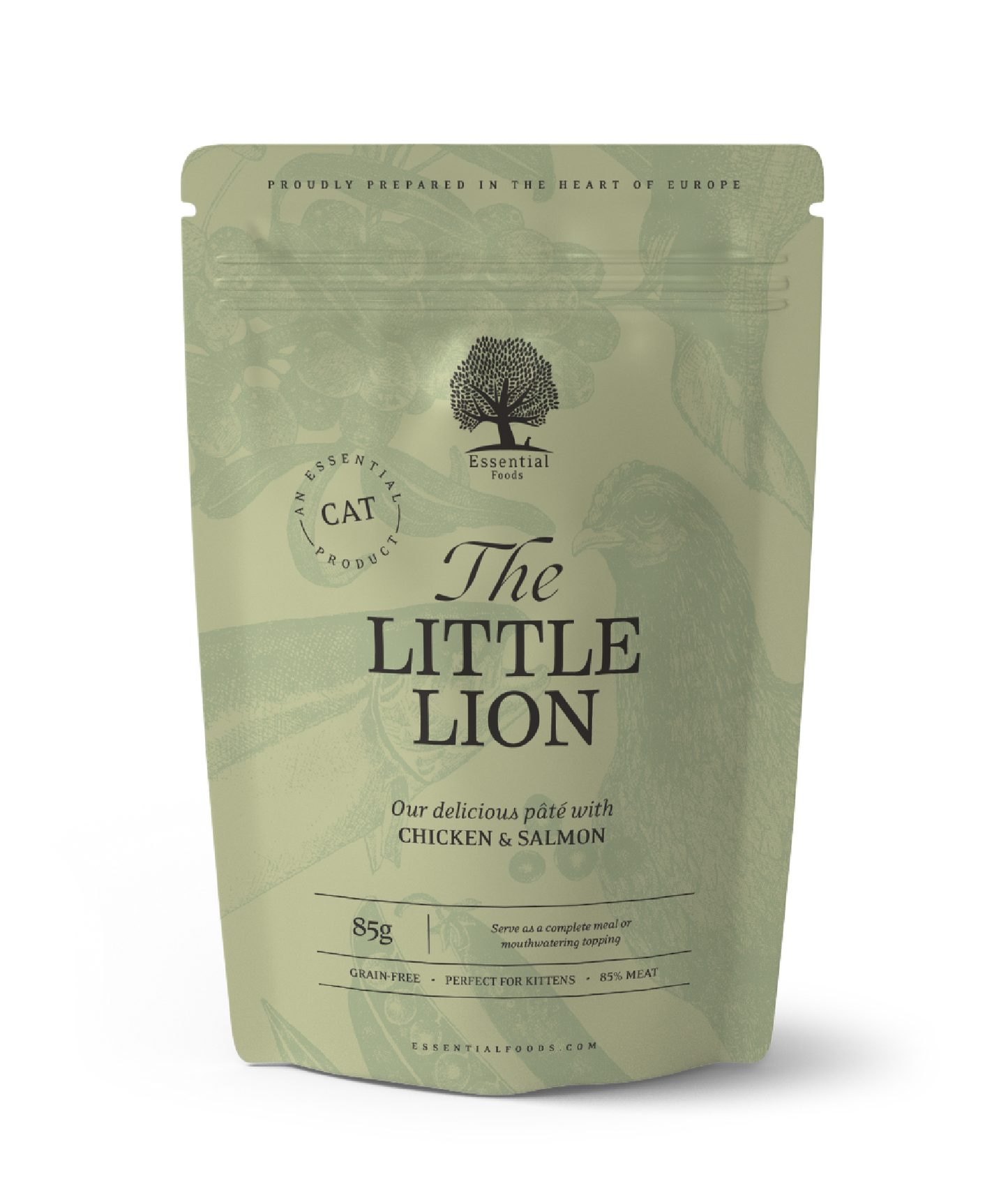 THE LITTLE LION PÂTÉ