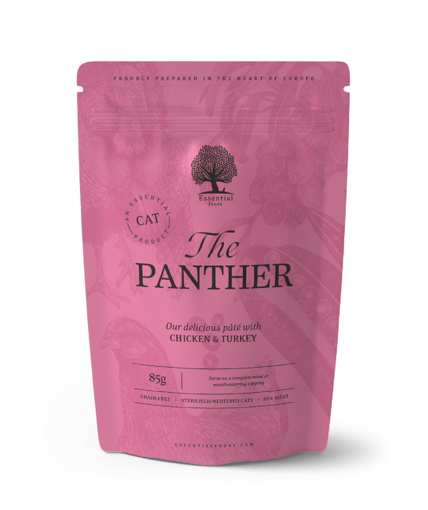 THE PANTHER PÂTÉ