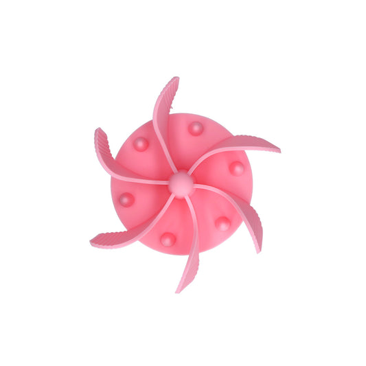 Eat Slow Live Longer Gobble Stopper Pink roz S