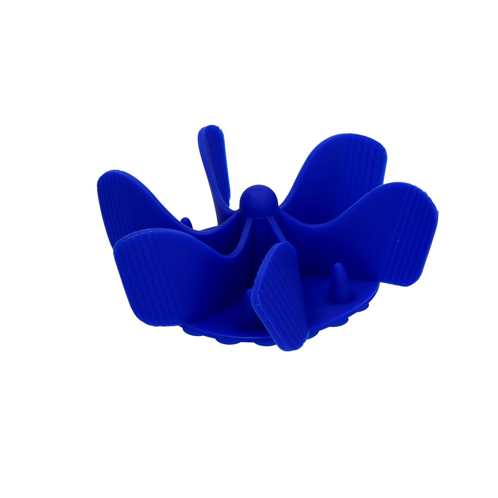 Eat Slow Live Longer Gobble Stopper albastru M