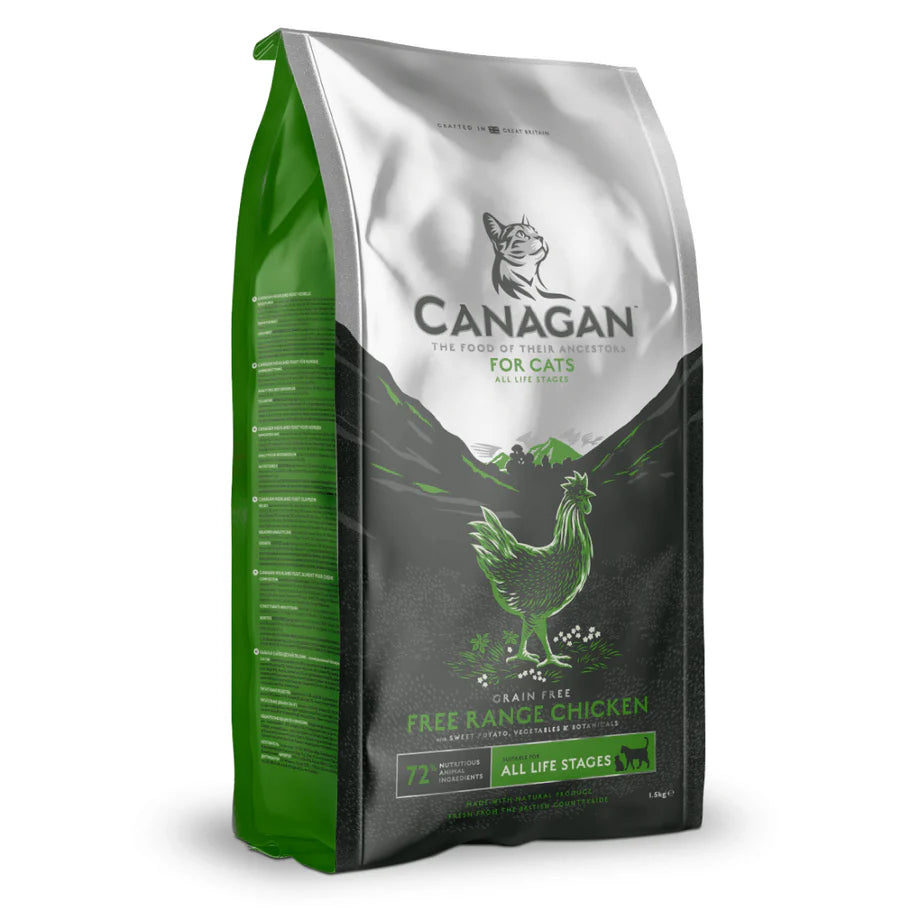 CANAGAN CAT GRAIN FREE CU PUI 1,5kg