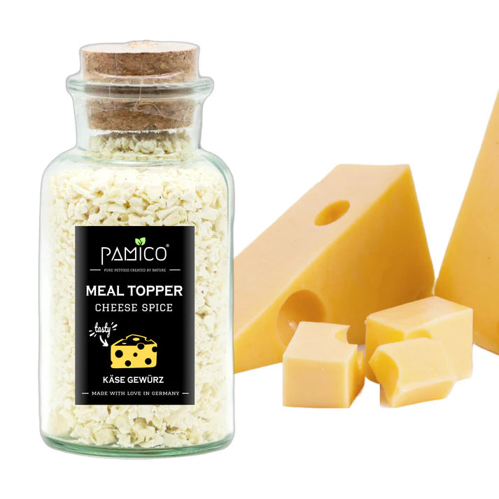 Topping brânză Pamico – Meal Topper gustos și natural pentru câini