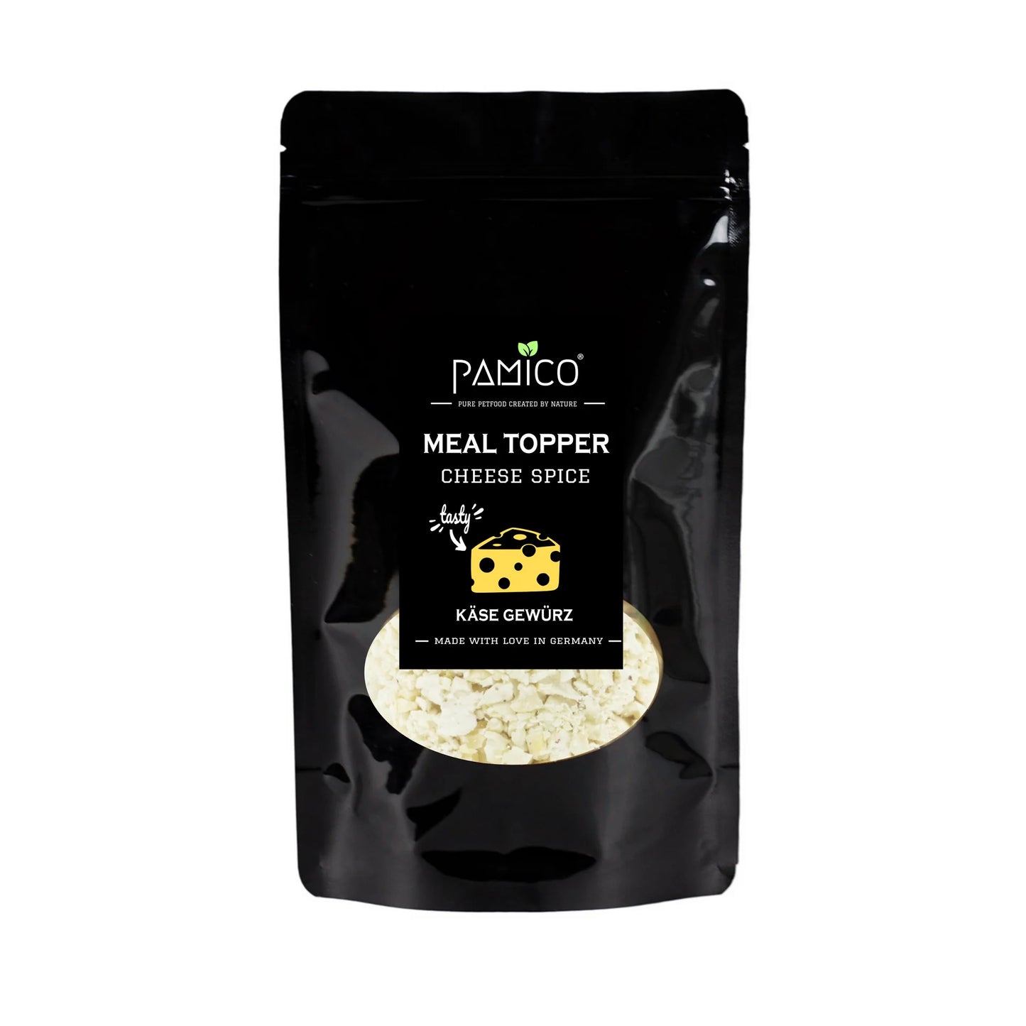 Topping brânză Pamico – Meal Topper gustos și natural pentru câini