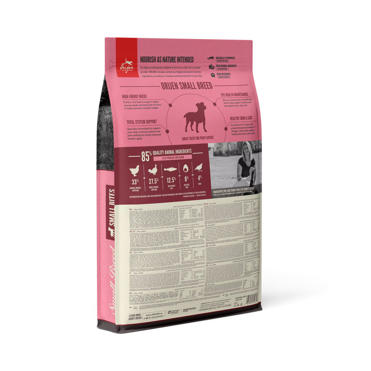 Orijen Original Dog Adult Mini 4.5 kg