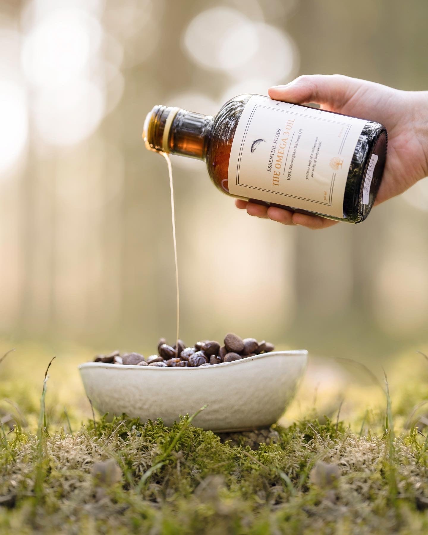 ESSENTIAL THE OMEGA 3 OIL 500ml