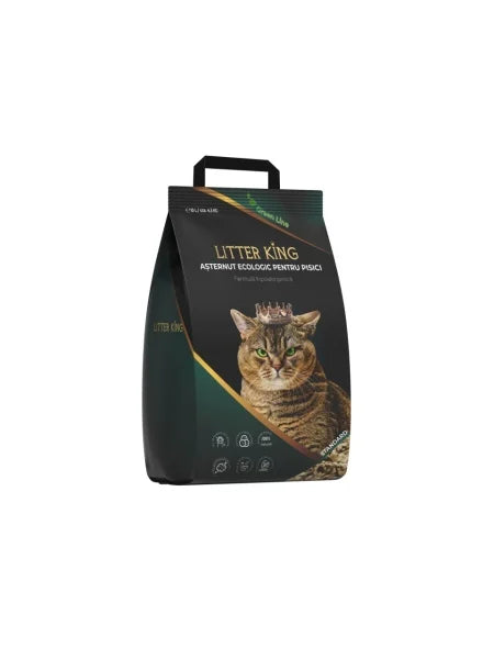 ASTERNUT ECOLOGIC LITTER KING STANDARD 10L/4.3 KG