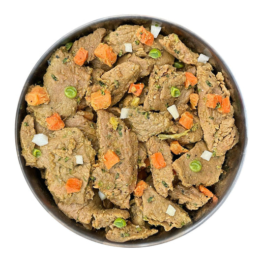 Fidelis Fresh Menu: lamb, sweet potato, apple and lentils
