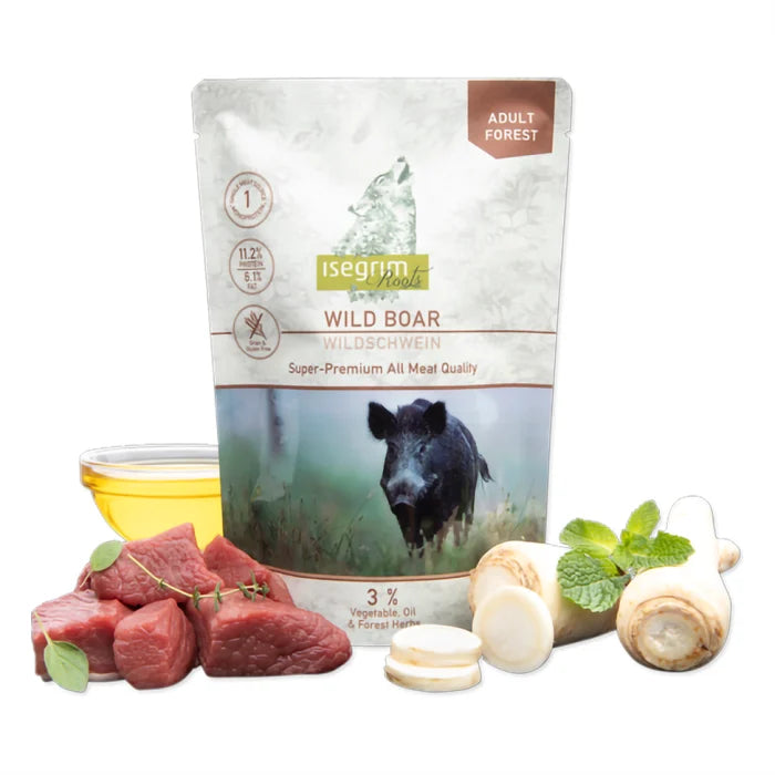 Isegrim Dog Adult- Mistreț 410g