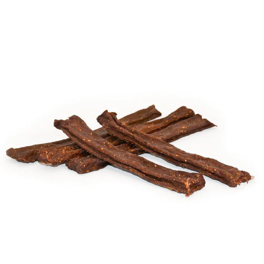 SANADOG Batoane de Ros cu Cal, Pere și Ulei de in 150g