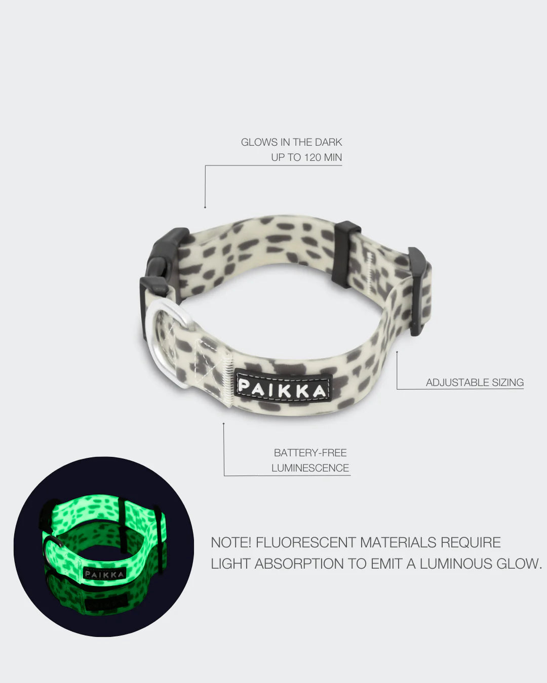 PAIKKA Zgardă Glow 2.0