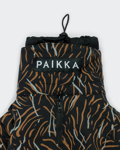 PAIKKA Costum de iarna Coal