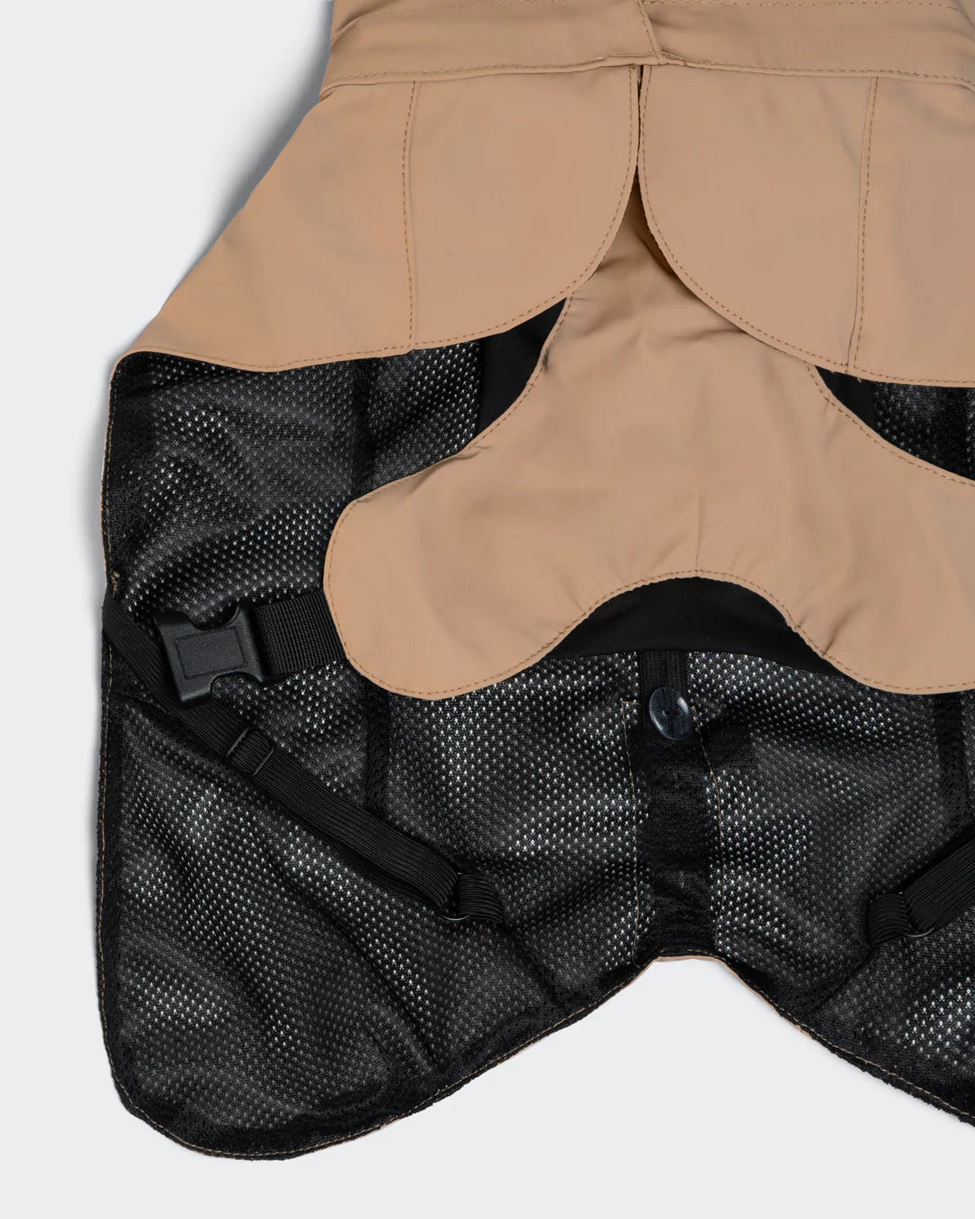 PAIKKA Haină de ploaie reflectorizantă Lite Bej