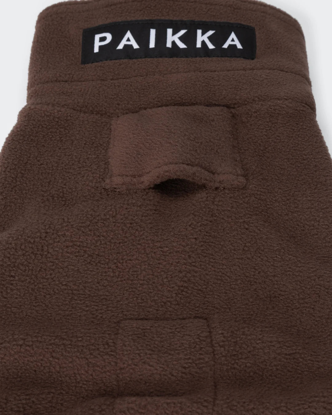 PAIKKA Haină din Seawool - Choco