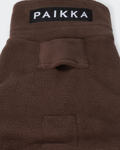 PAIKKA Haină din Seawool - Choco