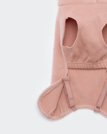 PAIKKA Haină din Seawool - Rose