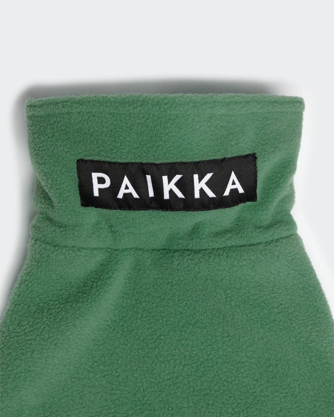 PAIKKA Haină din Seawool - verde