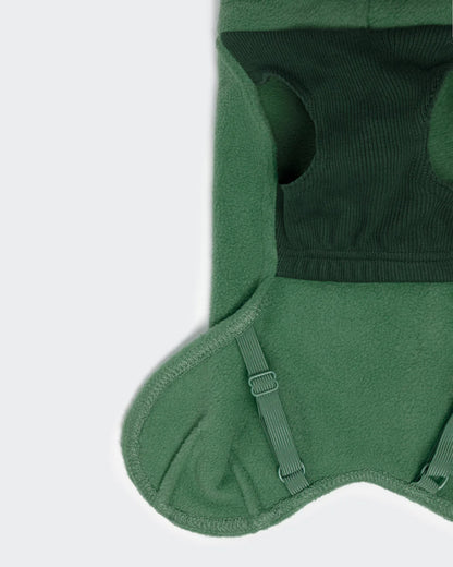 PAIKKA Haină din Seawool - verde