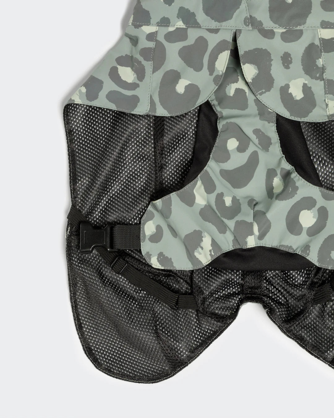 PAIKKA Haină de ploaie reflectorizantă Lite Green Leo