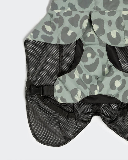 PAIKKA Haină de ploaie reflectorizantă Lite Green Leo