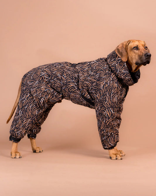 PAIKKA Costum de iarna Coal