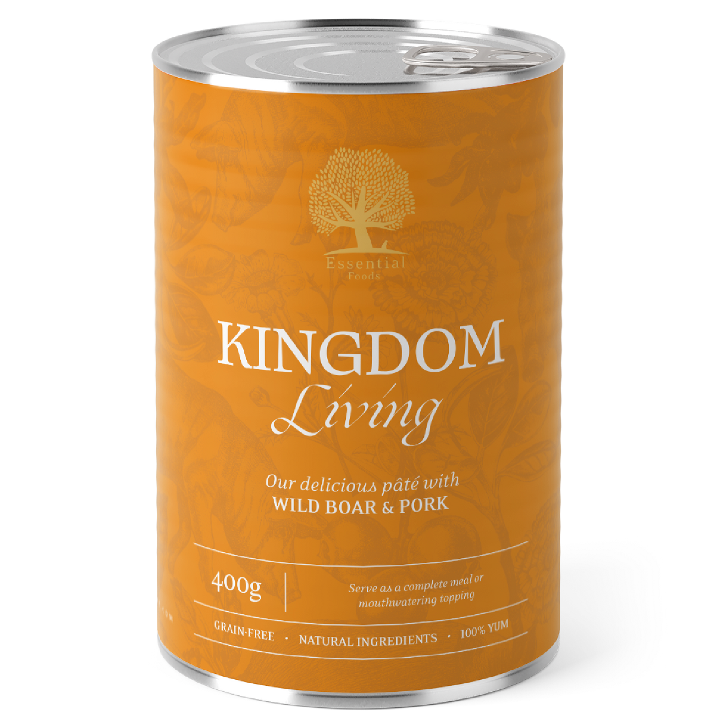 Essential Kingdom Living Pâté