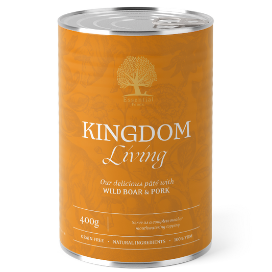 Essential Kingdom Living Pâté