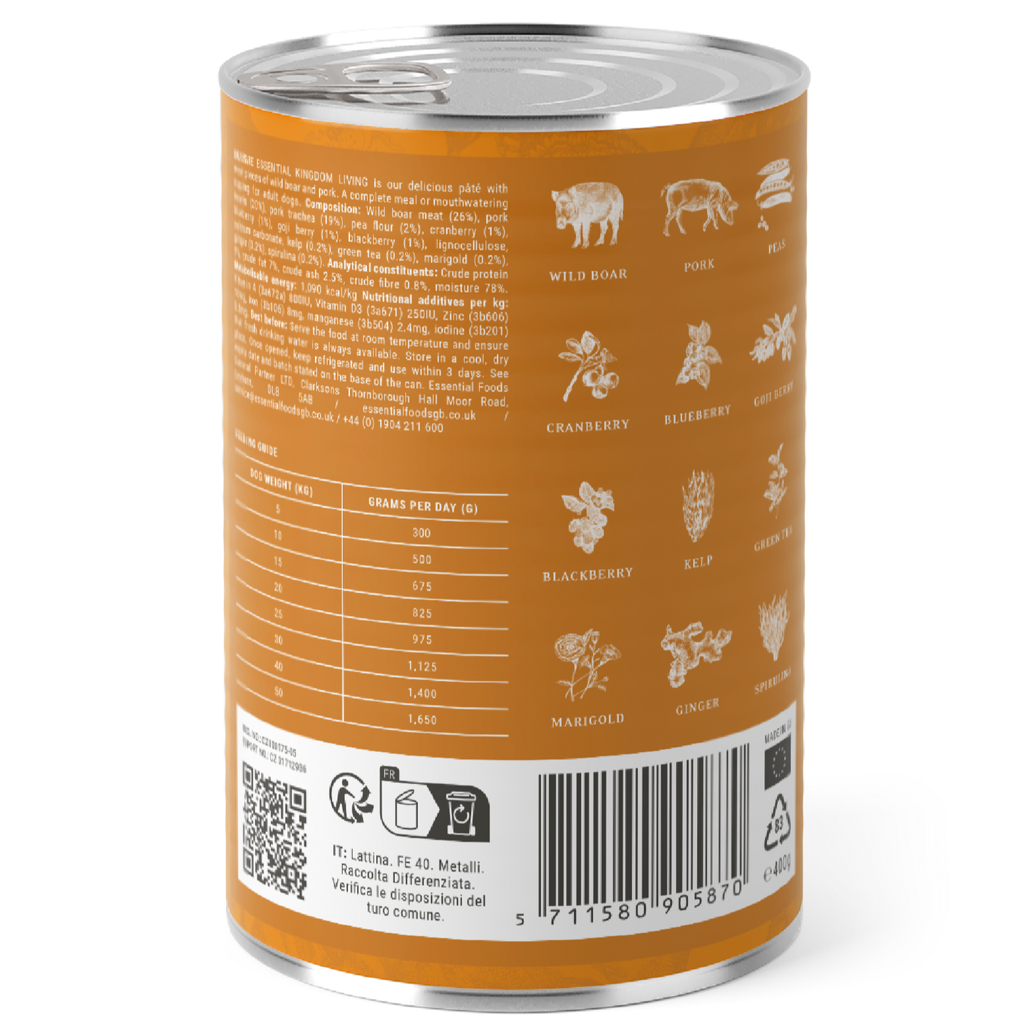 Essential Kingdom Living Pâté