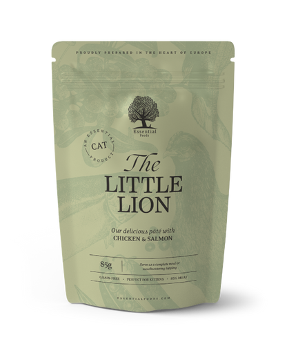 THE LITTLE LION PÂTÉ