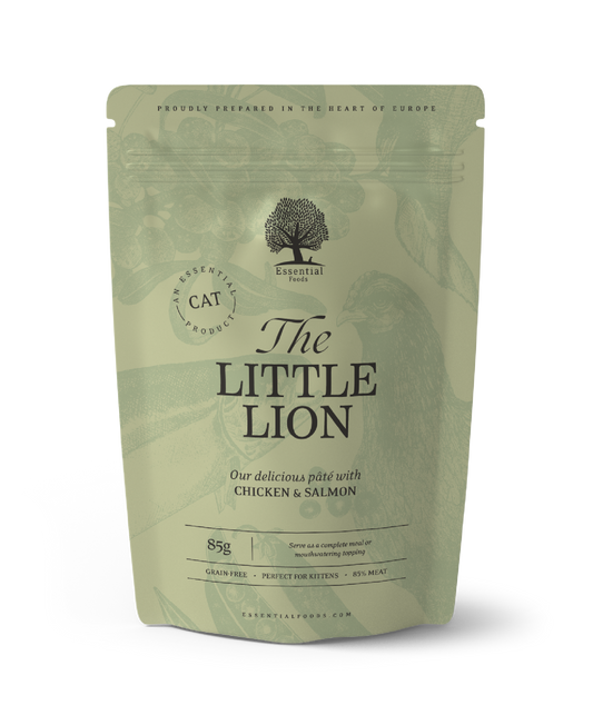 THE LITTLE LION PÂTÉ