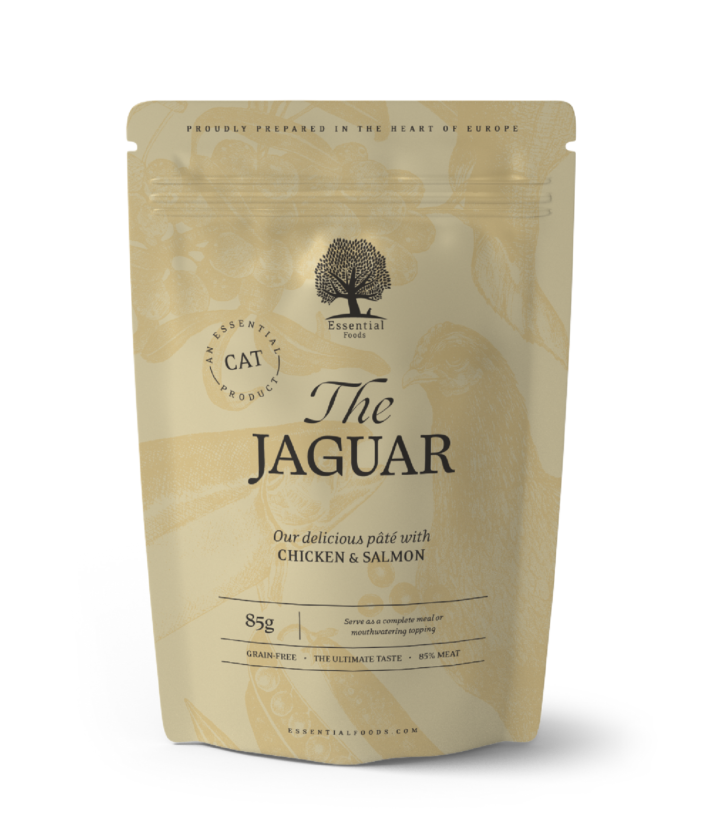 THE JAGUAR PÂTÉ