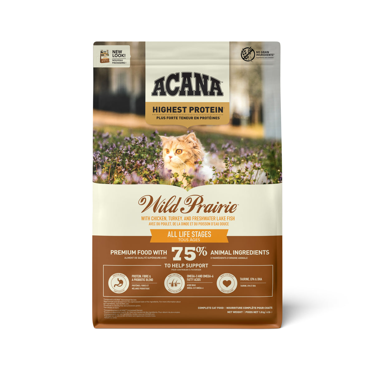 Acana Cat Wild Prairie 1.8 kg