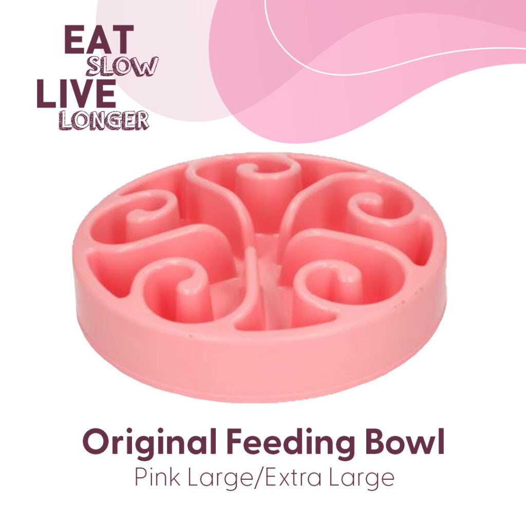 Slow feeder Live Longer Original roz L