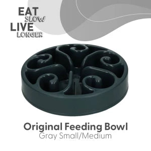 Slow feeder Live Longer Original Gri L