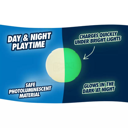 Chuckit! Max Glow Ultra Squeaker M