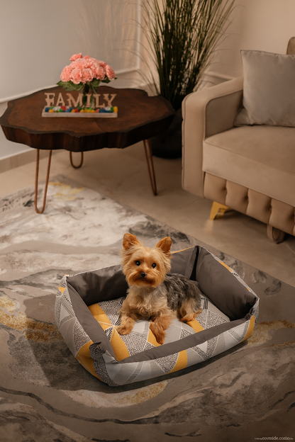 Lunoa Pet Line Culcuș Cozy din bumbac 65x 45 cm