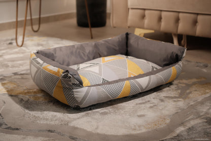 Lunoa Pet Line Culcuș Cozy din bumbac 65x 45 cm