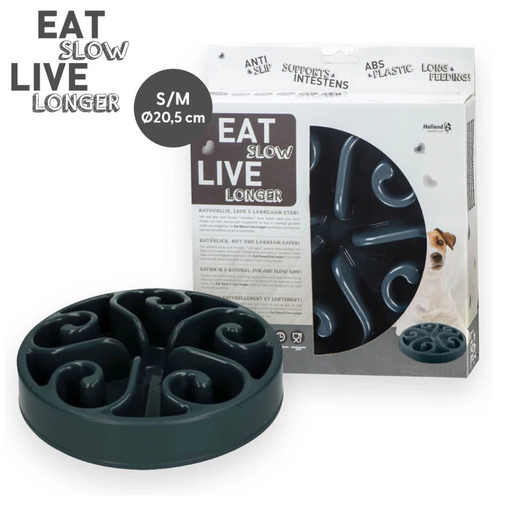 Slow feeder Live Longer Original Gri S