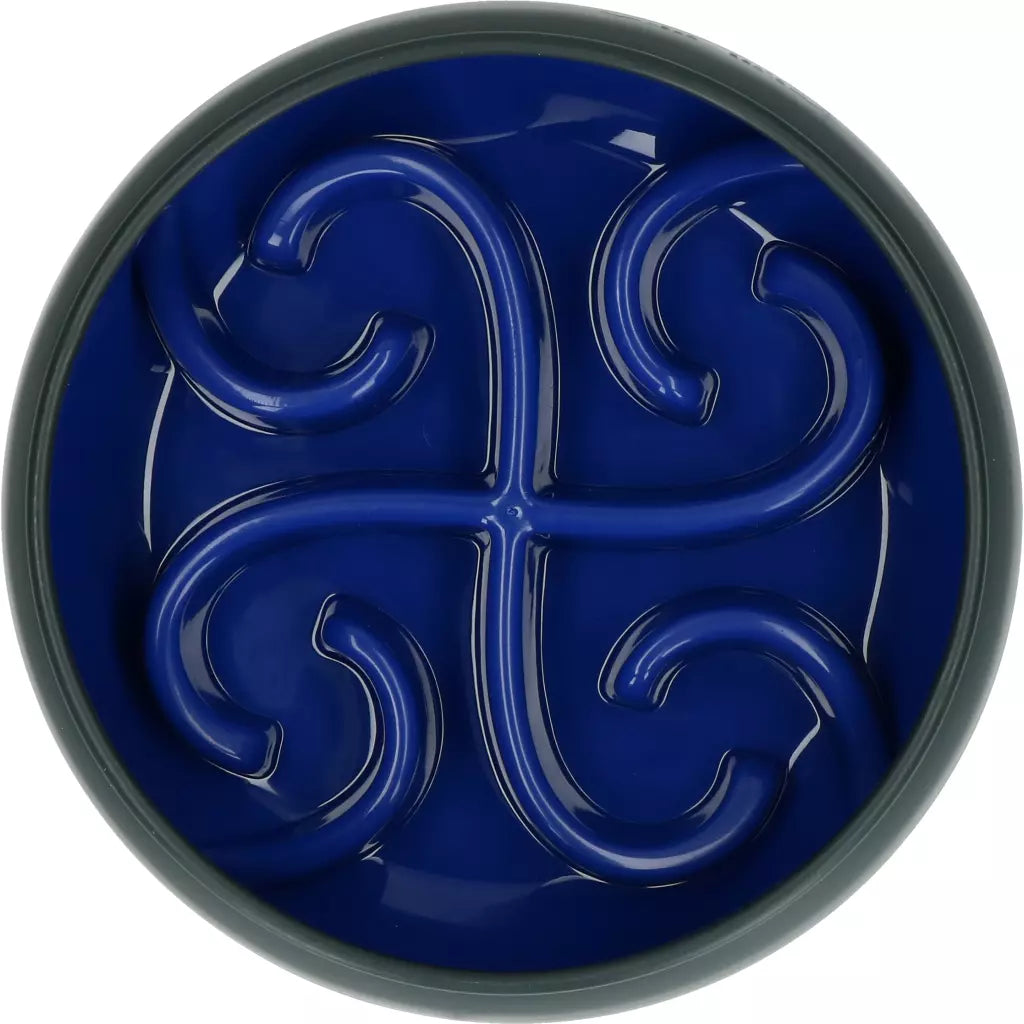 Slow feeder Live Longer Tumble Feeder albastru