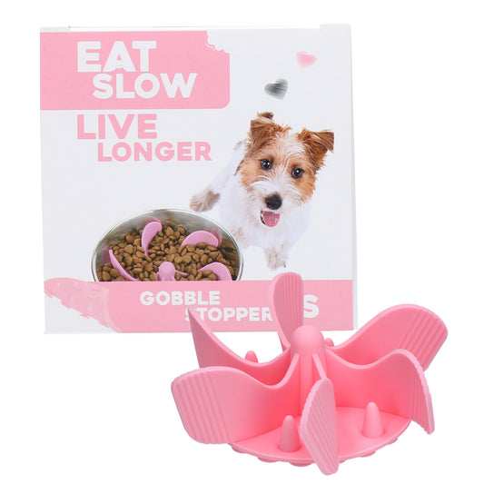 Eat Slow Live Longer Gobble Stopper roz M