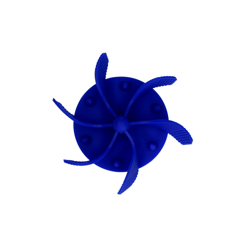 Eat Slow Live Longer Gobble Stopper albastru S