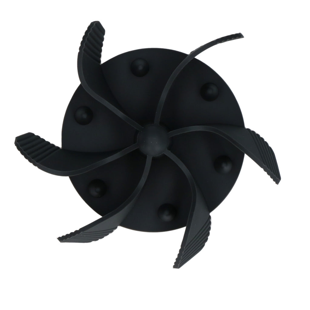 Eat Slow Live Longer Gobble Stopper gri M