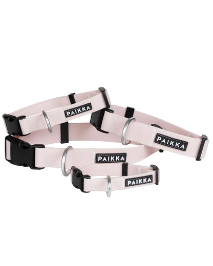 PAIKKA Zgardă Glow Roz Pudrat