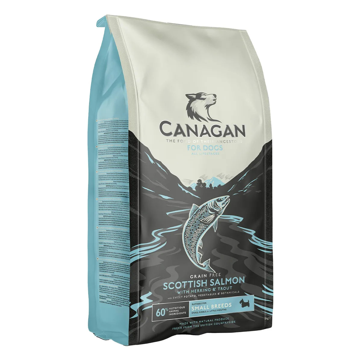 CANAGAN TALIE MICĂ SOMON 2kg