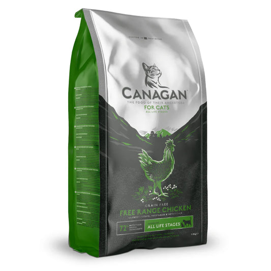 CANAGAN CAT GRAIN FREE CU PUI 1,5kg