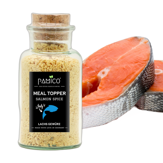 Topping somon Pamico – Meal Topper gustos și natural pentru câini