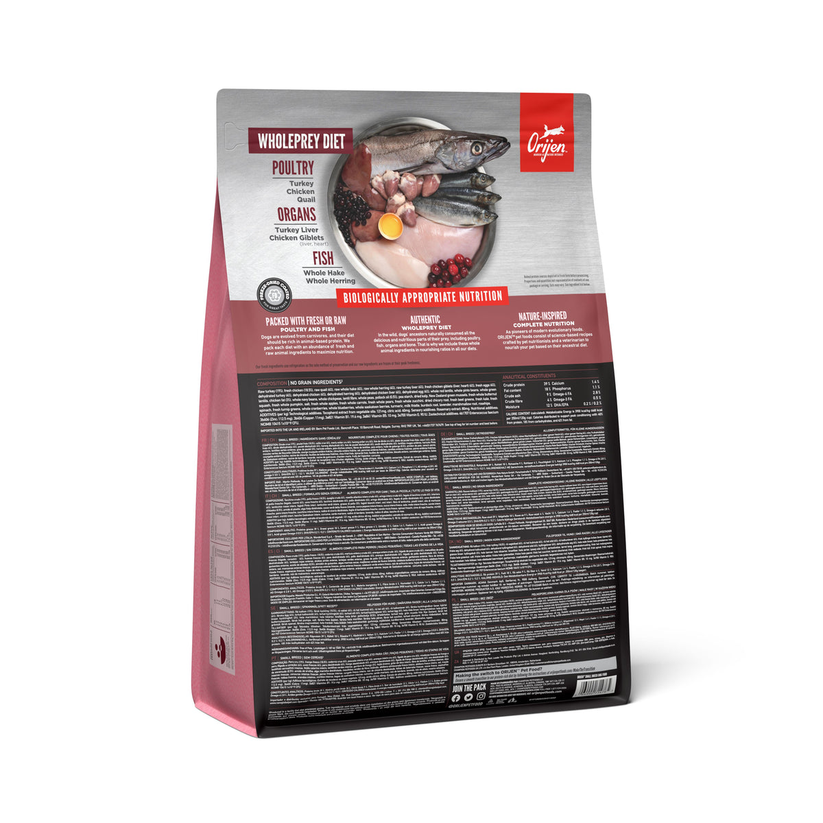 Orijen Original Dog Adult Mini 1.8 kg