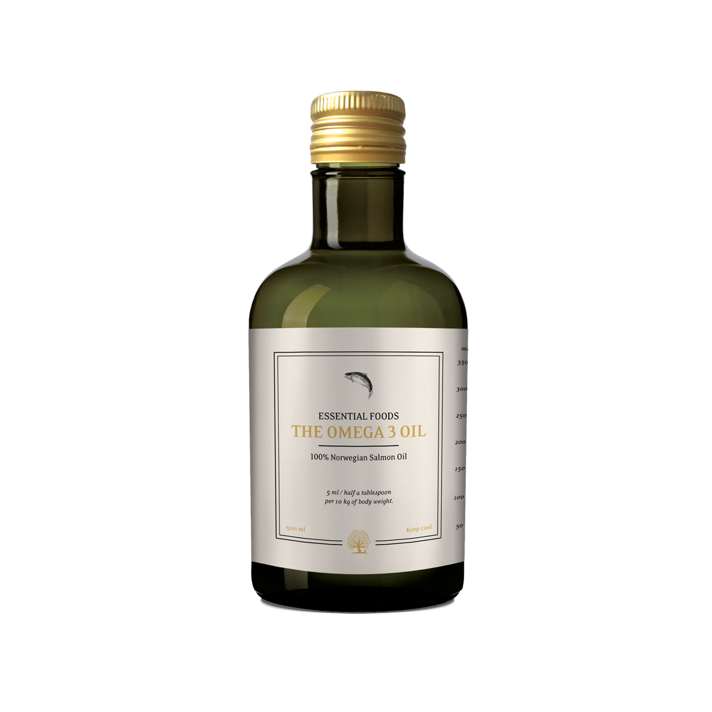 ESSENTIAL THE OMEGA 3 OIL 500ml